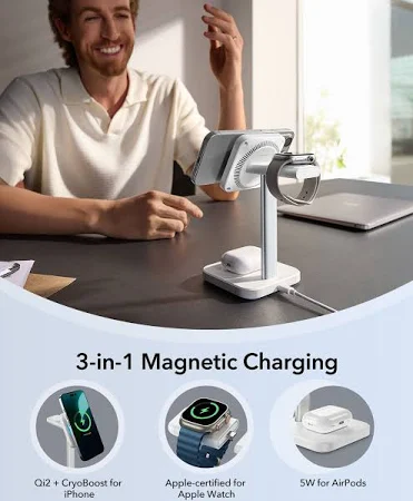 ESR HALOLOCK 2 IN 1 MAGNETIC WIRELESS CHARGER thumbnail 5