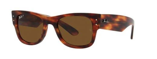RAYBAN WAYFARER GLASSES F SHINY REBEL BROWN RW4006 thumbnail 2
