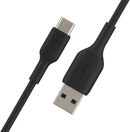 BELKIN BOOST CHARGE LIGHTNING TO USB-A CABLE 3M BLACK CAA001BT3MBK thumbnail 2
