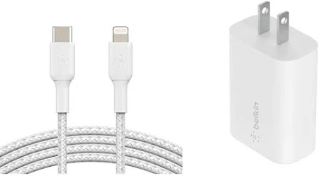 BELKIN BOOST CHARGE USB-C TO USB-A CABLE 3M WHITE CAB001BT3MWH thumbnail 5