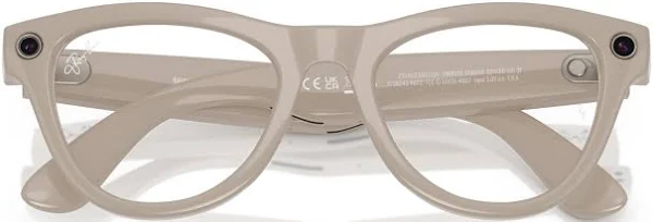 RAYBAN META SKYLER SHINY CHALKY GRAY TRANSITION SAPPHIRE RW4010 thumbnail 3