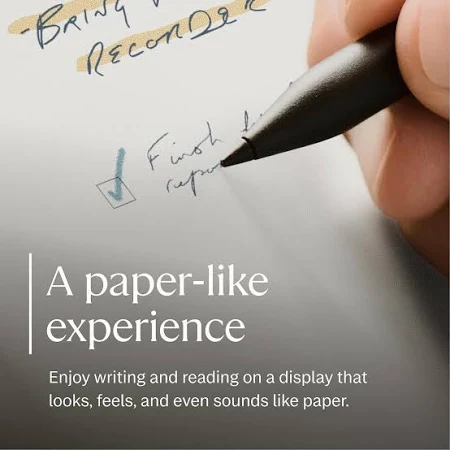 REMARKABLE PAPER PRO MOVE WITH MARKER PLUS AND BOOK FOLIO PREMIUM LEATHER BLACK RM91A-1004NW thumbnail 5