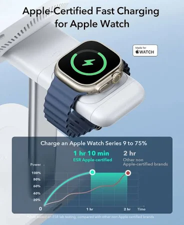 ESR HALOLOCK 2 IN 1 MAGNETIC WIRELESS CHARGER thumbnail 4