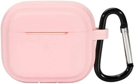 AHASTYLE AIRPODS PRO 2 SILICONE PROTECTIVE CASE PINK PT193-PK thumbnail 2