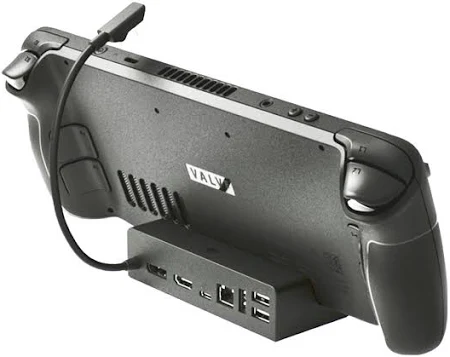 STEAM DECK DOCK BLACK SD02 thumbnail 4