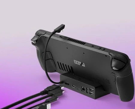 STEAM DECK DOCK BLACK SD02 thumbnail 2