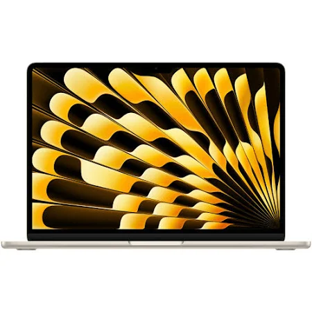 APPLE MACBOOK AIR 13 INCH M2 CHIP 8 CORE CPU 8 CORE GPU 16GB 256GB STARLIGHT ARABIC MC7W4 thumbnail 12