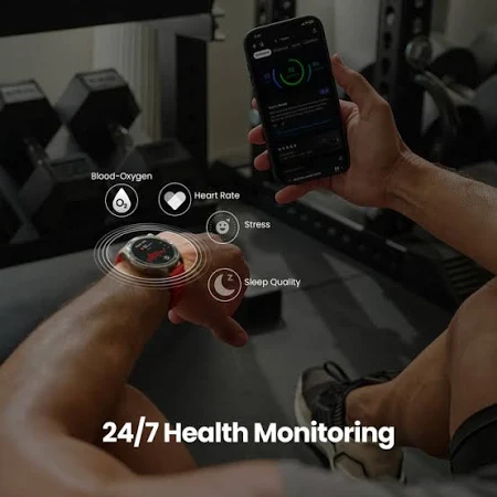 AMAZFIT BALANCE 2 SMART WATCH BLACK thumbnail 13