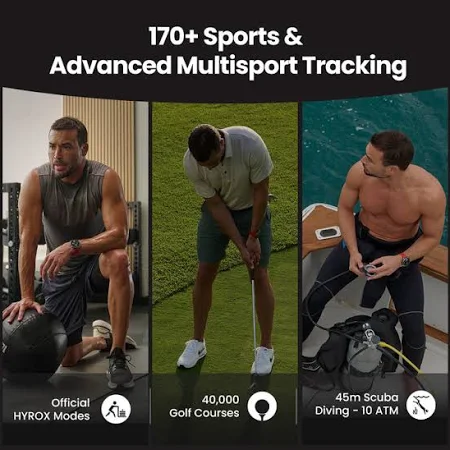 AMAZFIT BALANCE 2 SMART WATCH BLACK thumbnail 12
