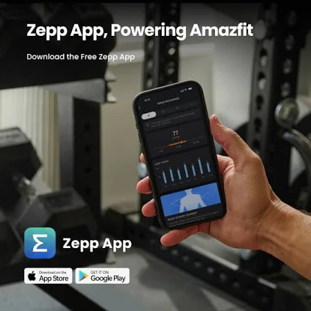 AMAZFIT BALANCE 2 SMART WATCH BLACK thumbnail 10