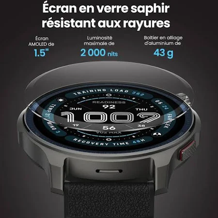 AMAZFIT BALANCE 2 SMART WATCH BLACK thumbnail 9
