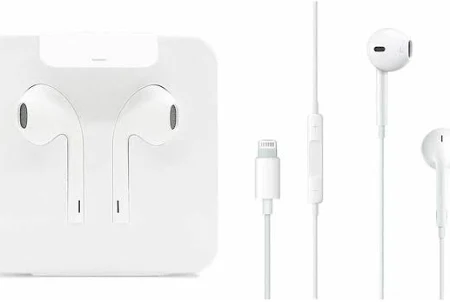 POWERO PLUS WAVE PLUS LIGHTNING WIRED EARPHONE WHITE PR-WPSTEPLT thumbnail 2