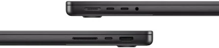APPLE MACBOOK PRO 16 INCH M4 MAX CHIP 16 CORE CPU 40 CORE GPU 48GB 1TB SPACE BLACK ENGLISH MX313 thumbnail 5