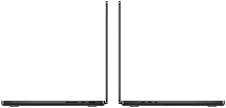 APPLE MACBOOK PRO 16 INCH M4 MAX CHIP 16 CORE CPU 40 CORE GPU 48GB 1TB SPACE BLACK ENGLISH MX313 thumbnail 4