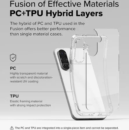 SAMSUNG GALAXY CLEAR CASE BACK COVER GPFPA566AEBTW thumbnail 6