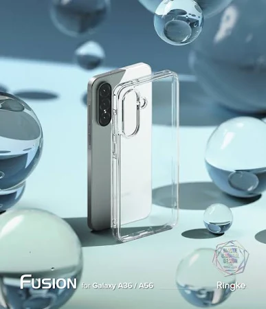 SAMSUNG GALAXY CLEAR CASE BACK COVER GPFPA566AEBTW thumbnail 2