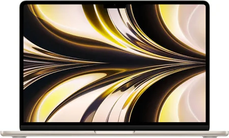 APPLE MACBOOK AIR 13 INCH M4 CHIP 10 CORE CPU 10 CORE GPU 24GB 512GB STARLIGHT ENGLISH MC6A4 thumbnail 2