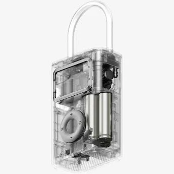 XIAOMI PORTABLE ELECTRIC AIR COMPRESSOR 2 PRO BLACK BHR9099GL thumbnail 6