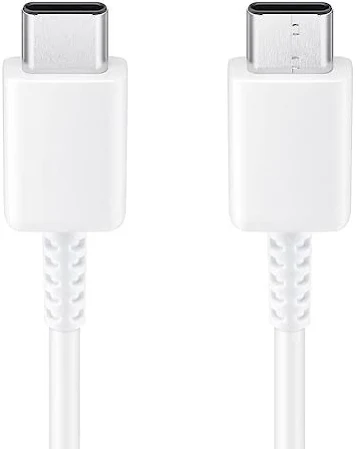 SAMSUNG USB-C TO USB-C 5A 1M CABLE WHITE EP-DN975BWEGWW thumbnail 2