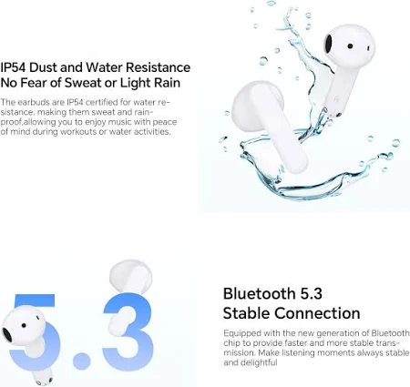 HONOR CHOICE EARBUDS X7E WHITE thumbnail 3