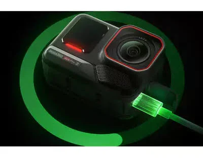 INSTA 360 ACE PRO 2 8K AI-POWERED ACTION CAMERA WITH DUAL BATTERY BUNDLE BLACK CINSBBGA thumbnail 12