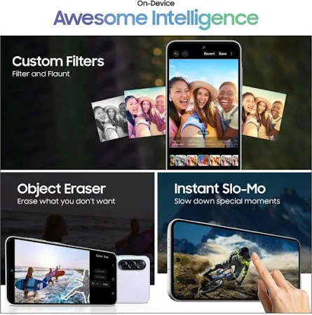 SAMSUNG GALAXY A36 5G 8+256GB AWESOME LAVENDER SM-A366B/DS thumbnail 11