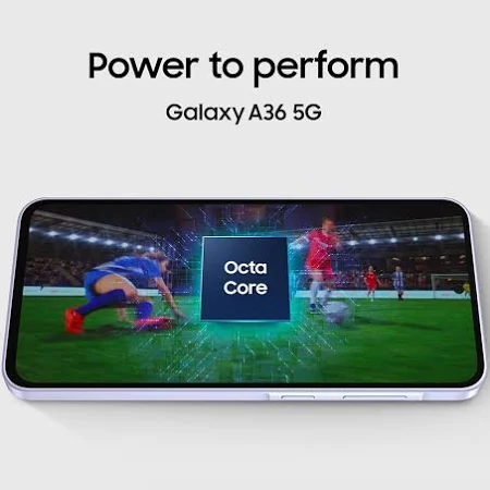 SAMSUNG GALAXY A36 5G 8+256GB AWESOME LAVENDER SM-A366B/DS thumbnail 7