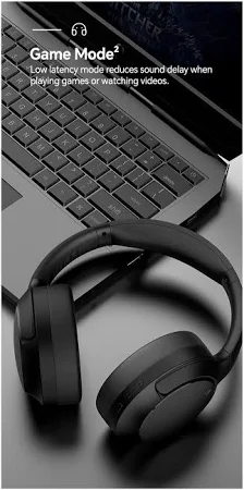 HONOR CHOICE HEADPHONE PRO ACTIVE NOISE CANCELLING BLACK-5504ABGU thumbnail 8