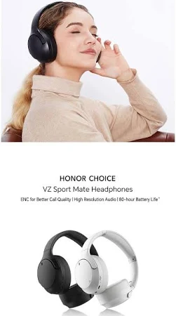 HONOR CHOICE HEADPHONE PRO ACTIVE NOISE CANCELLING BLACK-5504ABGU thumbnail 6