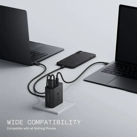 NOTHING CMF POWER 140W GAN FAST CHARGER DARK GREY thumbnail 3