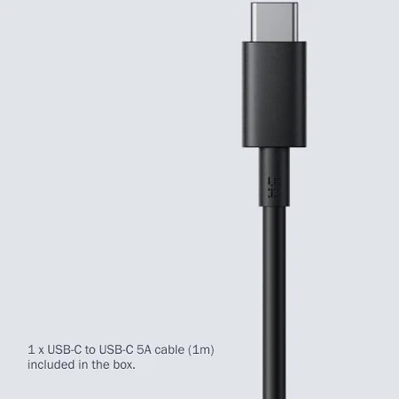 NOTHING CMF POWER 140W GAN FAST CHARGER DARK GREY thumbnail 2