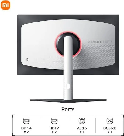 MI XIAOMI 27 INCH G PRO MINI LED GAMING MONITOR P27QBA thumbnail 3