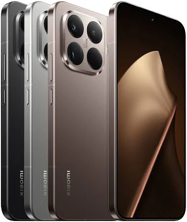 MI XIAOMI 15T PRO 12GB RAM 512GB ROM MOCHA GOLD thumbnail 2