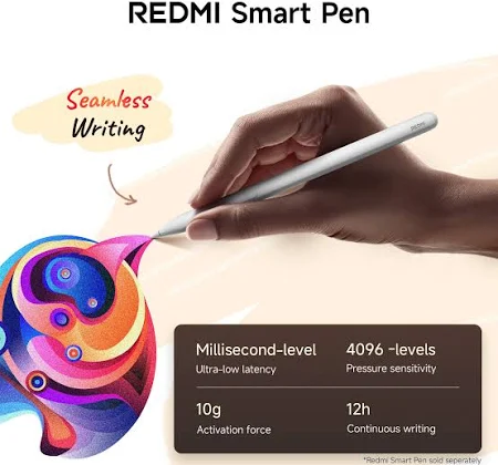 MI REDMI PAD 2 4G 8GB RAM 256GB ROM GRAPHITE GRAY thumbnail 4