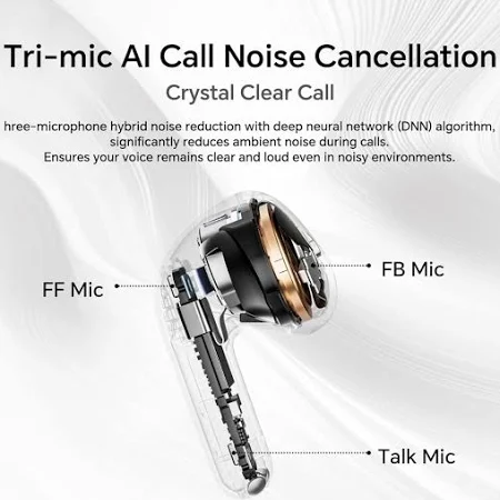 HONOR CHOICE S7 EARBUDS WHITE CHP-ME00 5504ABTM thumbnail 4