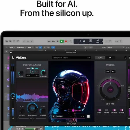 APPLE MACBOOK PRO 14 INCH M5 CHIP WITH 10 CORE CPU 10 CORE GPU 16GB 1TB SSD ARB SPACE BLACK MDE14 thumbnail 4