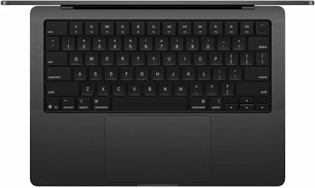 APPLE MACBOOK PRO 14 INCH M5 CHIP WITH 10 CORE CPU 10 CORE GPU 16GB 1TB SSD ARB SPACE BLACK MDE14 thumbnail 2