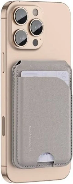 DUXDUCIS NEVA SERIES MAGNETIC WALLET STAND GREY NEVA0002-CP thumbnail 5