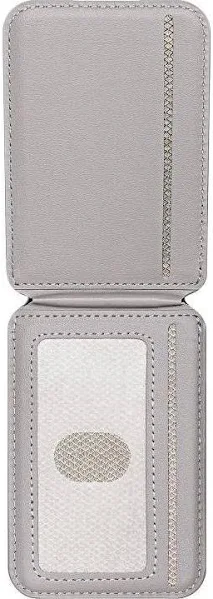 DUXDUCIS NEVA SERIES MAGNETIC WALLET STAND GREY NEVA0002-CP thumbnail 4