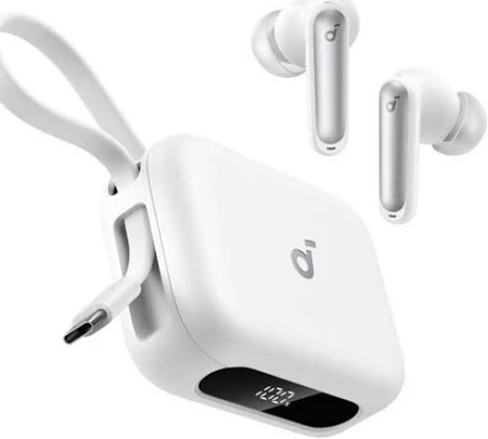 ANKER SOUNDCORE P41I 3 IN 1 CHARGING CASE EAR BUDS WHITE A3937H21 thumbnail 5