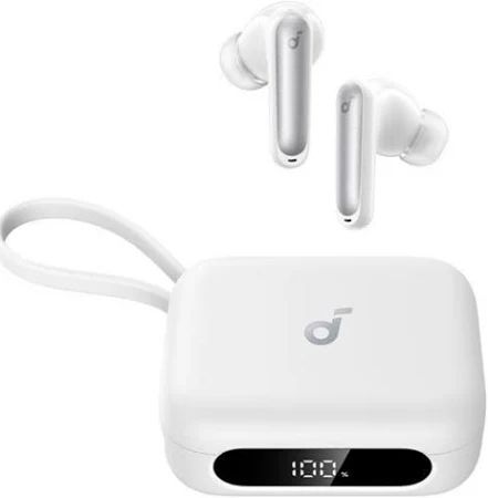 ANKER SOUNDCORE P41I 3 IN 1 CHARGING CASE EAR BUDS WHITE A3937H21 thumbnail 3