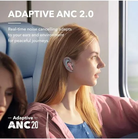ANKER SOUNDCORE LIBERTY 4 NC HEADSET PINK A3947H51 thumbnail 5