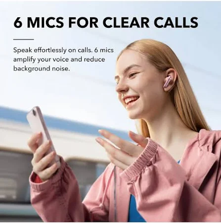 ANKER SOUNDCORE LIBERTY 4 NC HEADSET PINK A3947H51 thumbnail 4