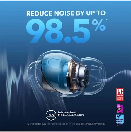 ANKER SOUNDCORE LIBERTY 4 NC HEADSET PINK A3947H51 thumbnail 2
