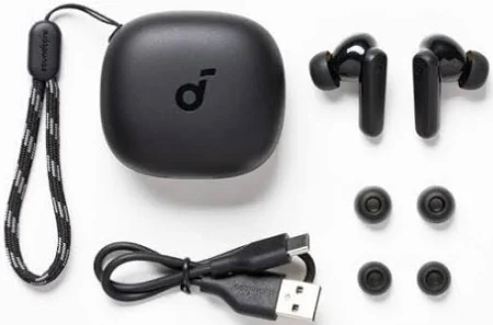 ANKER SOUNDCORE TRUE WIRELESS EARBUDS R50I BLACK A3949H12 thumbnail 3