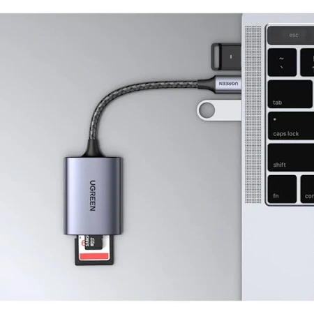 UGREEN USB-C MULTIFUNCTION SD/TF MEMORY CARD READER 80888 thumbnail 5