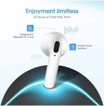 SWISS MILITARY VICTOR 5 HIGH DEFINITION TURE WIRELESS EARBUDS WHITE SM-TWS-VICTOR5-WH thumbnail 8