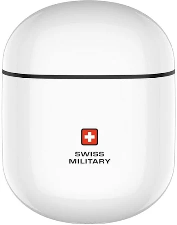 SWISS MILITARY VICTOR 5 HIGH DEFINITION TURE WIRELESS EARBUDS WHITE SM-TWS-VICTOR5-WH thumbnail 3