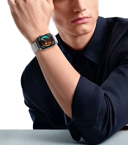HUAWEI WATCH FIT 3 GREY WITH GREY NYLON STRAP SLO-B19 thumbnail 2