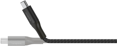 BELKIN BOOST CHARGE USB C TO USB C 240W CABLE 1M BLACK CAB015BT1MBK thumbnail 3